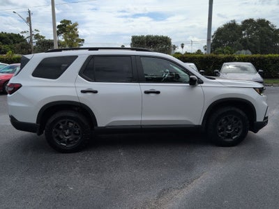 2025 Honda Pilot TrailSport