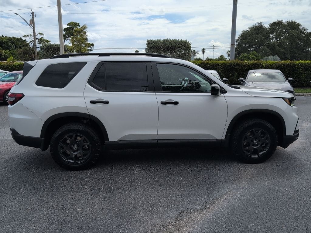 2025 Honda Pilot TrailSport