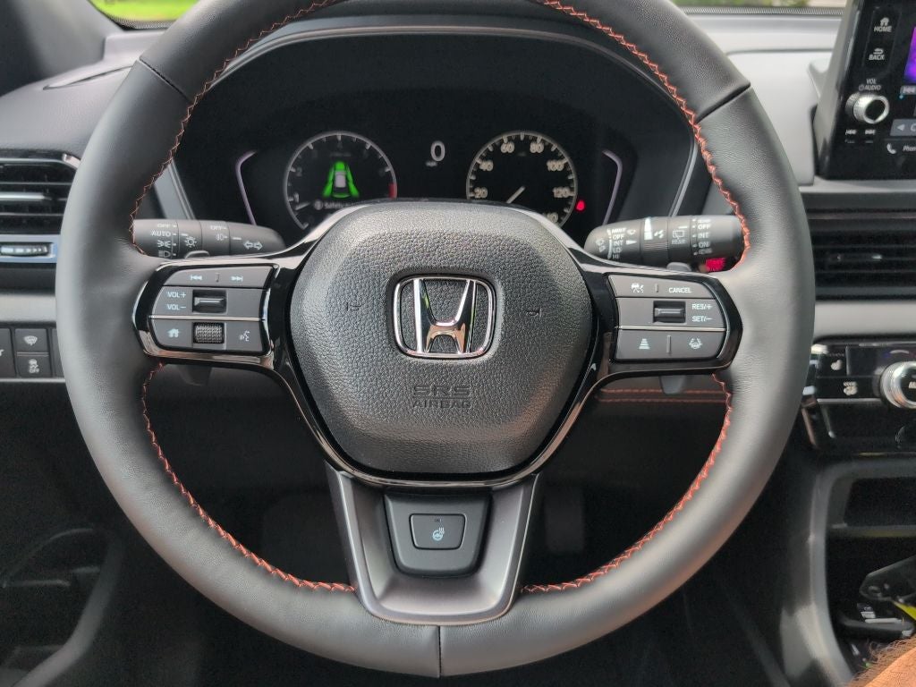 2025 Honda Pilot TrailSport