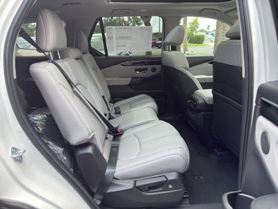 2025 Honda Pilot Touring