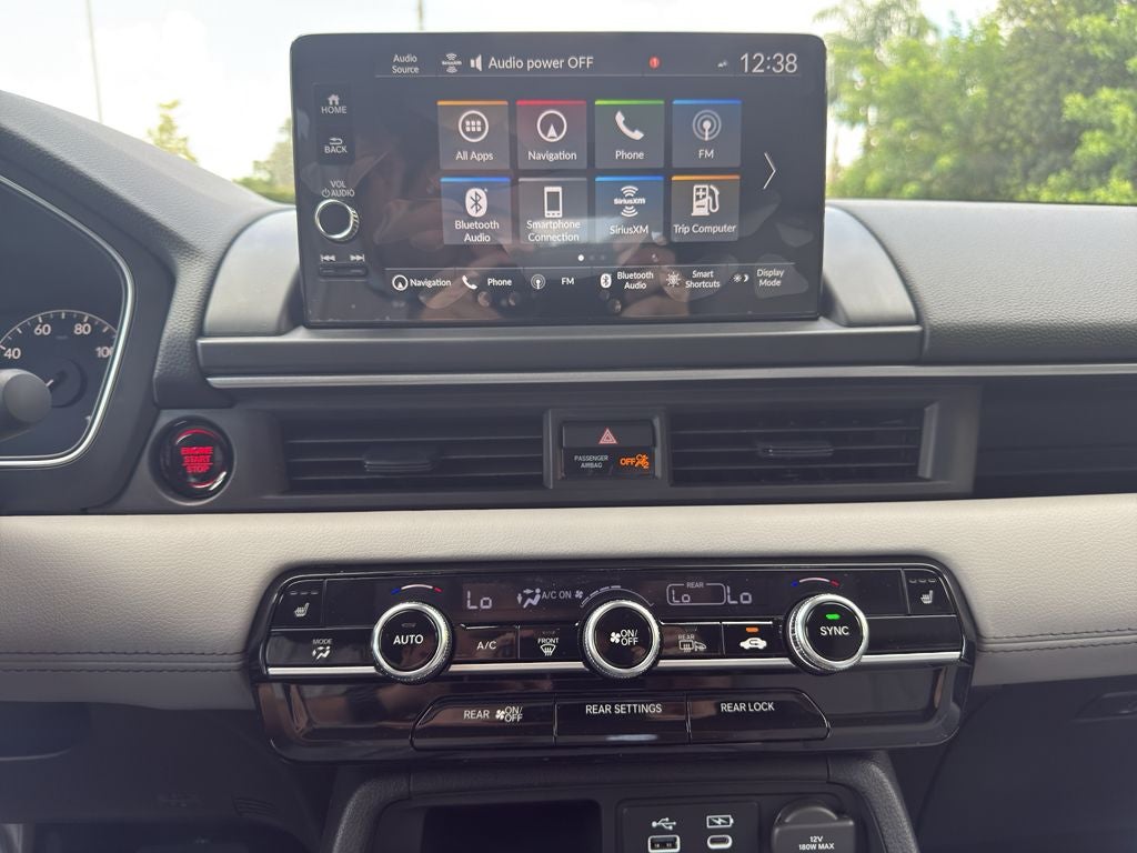 2025 Honda Pilot Touring