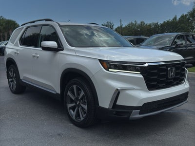 2025 Honda Pilot Touring