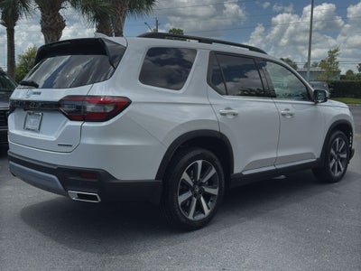 2025 Honda Pilot Touring