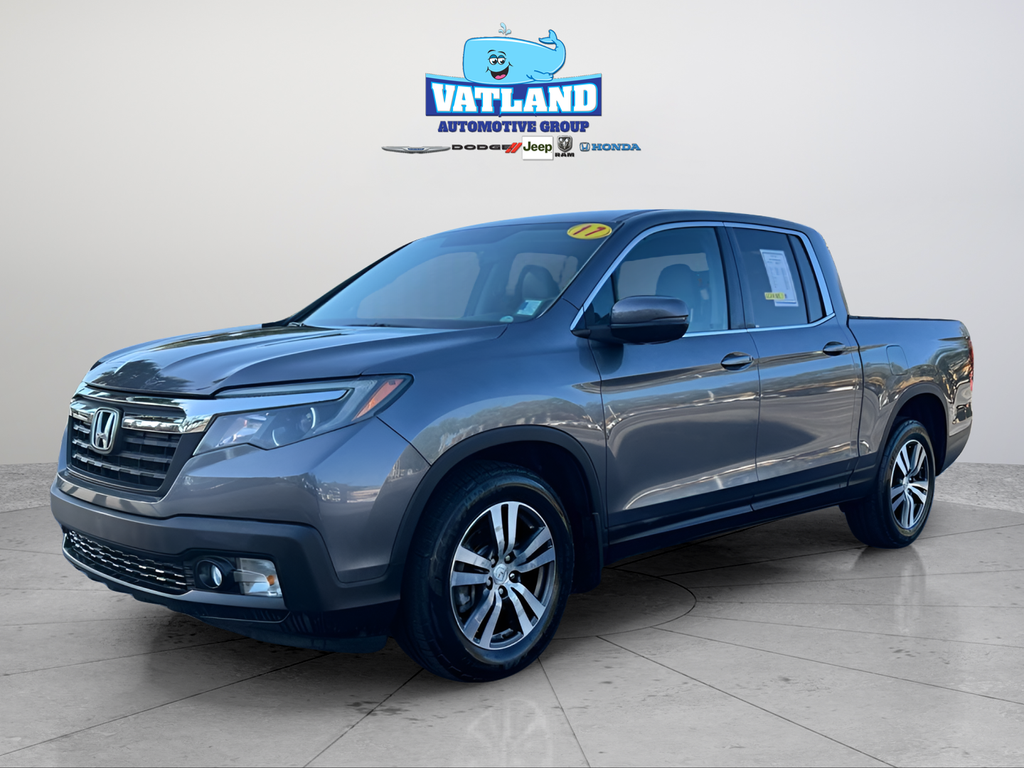 2017 Honda Ridgeline RTS
