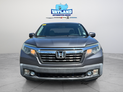 2017 Honda Ridgeline RTS