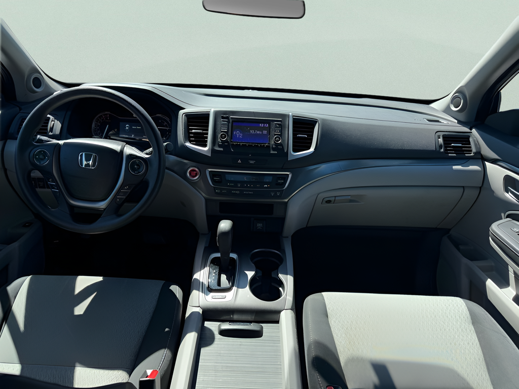 2017 Honda Ridgeline RTS