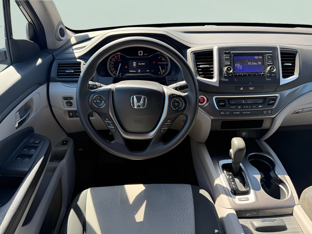 2017 Honda Ridgeline RTS
