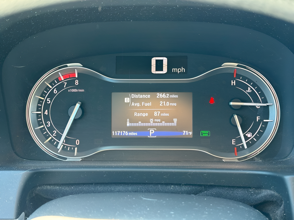 2017 Honda Ridgeline RTS