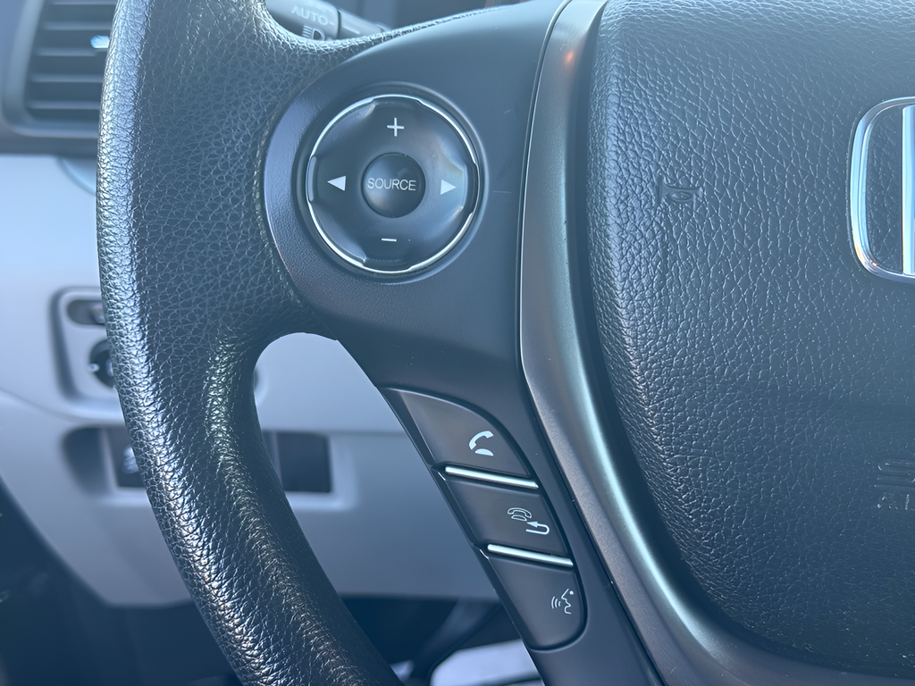 2017 Honda Ridgeline RTS