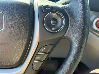 2017 Honda Ridgeline RTS