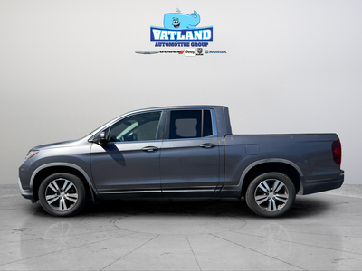 2017 Honda Ridgeline RTS