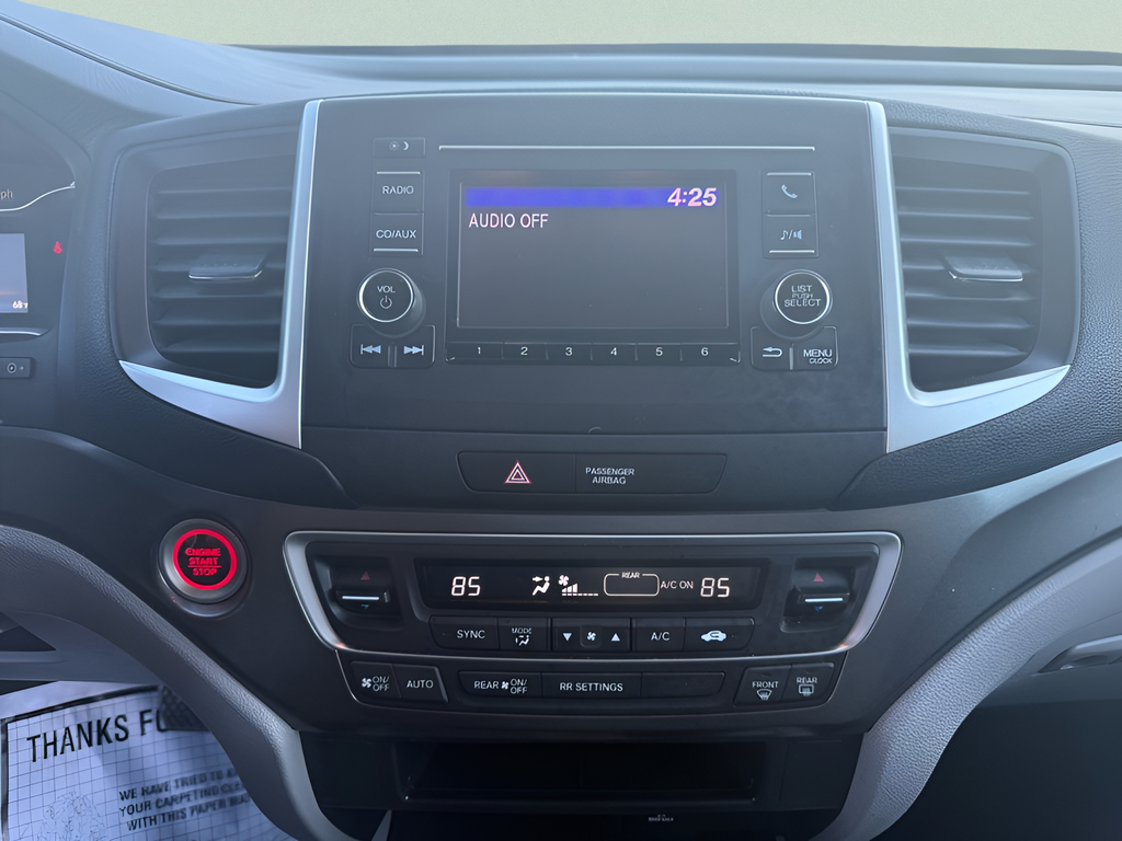 2017 Honda Ridgeline RTS