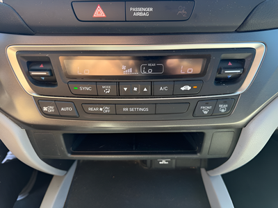 2017 Honda Ridgeline RTS