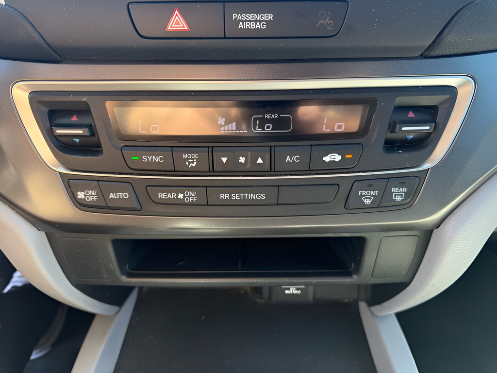 2017 Honda Ridgeline RTS