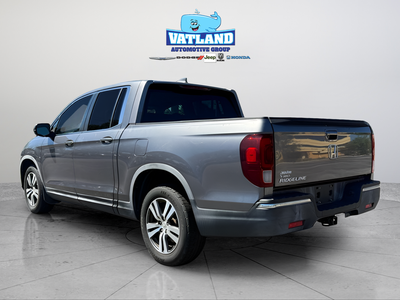 2017 Honda Ridgeline RTS