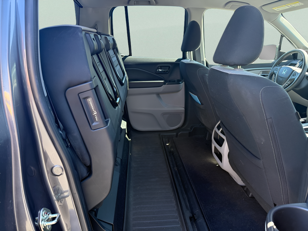 2017 Honda Ridgeline RTS