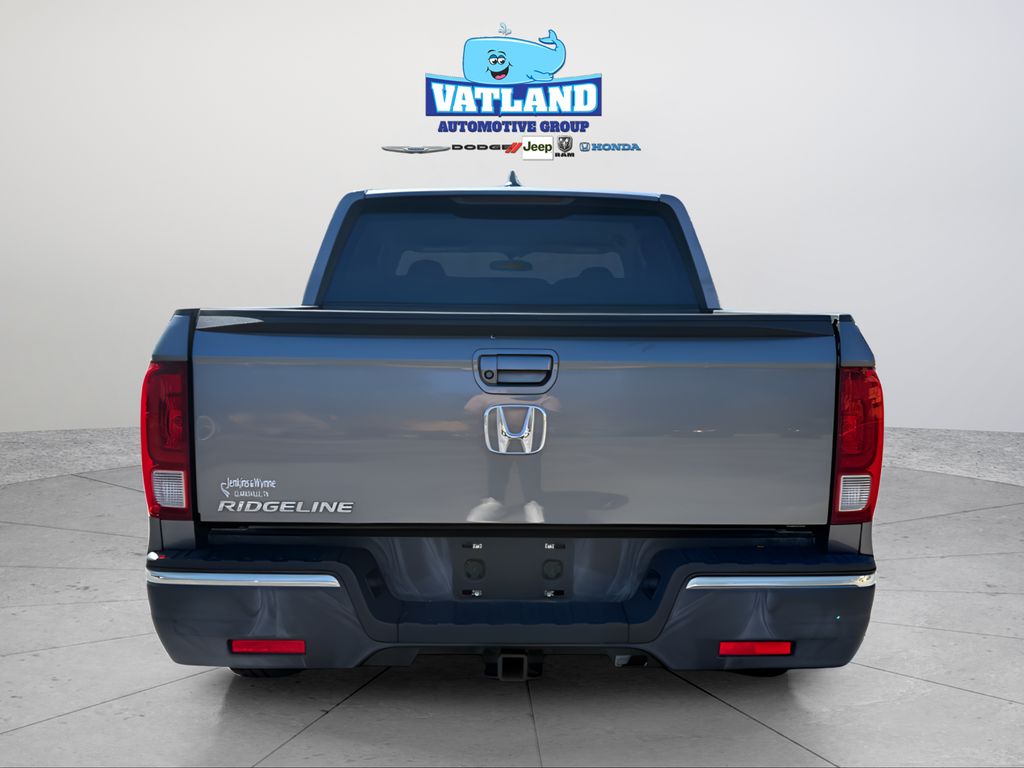 2017 Honda Ridgeline RTS