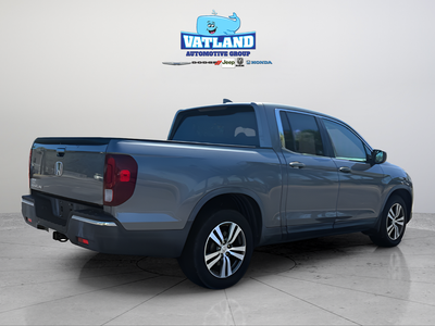 2017 Honda Ridgeline RTS