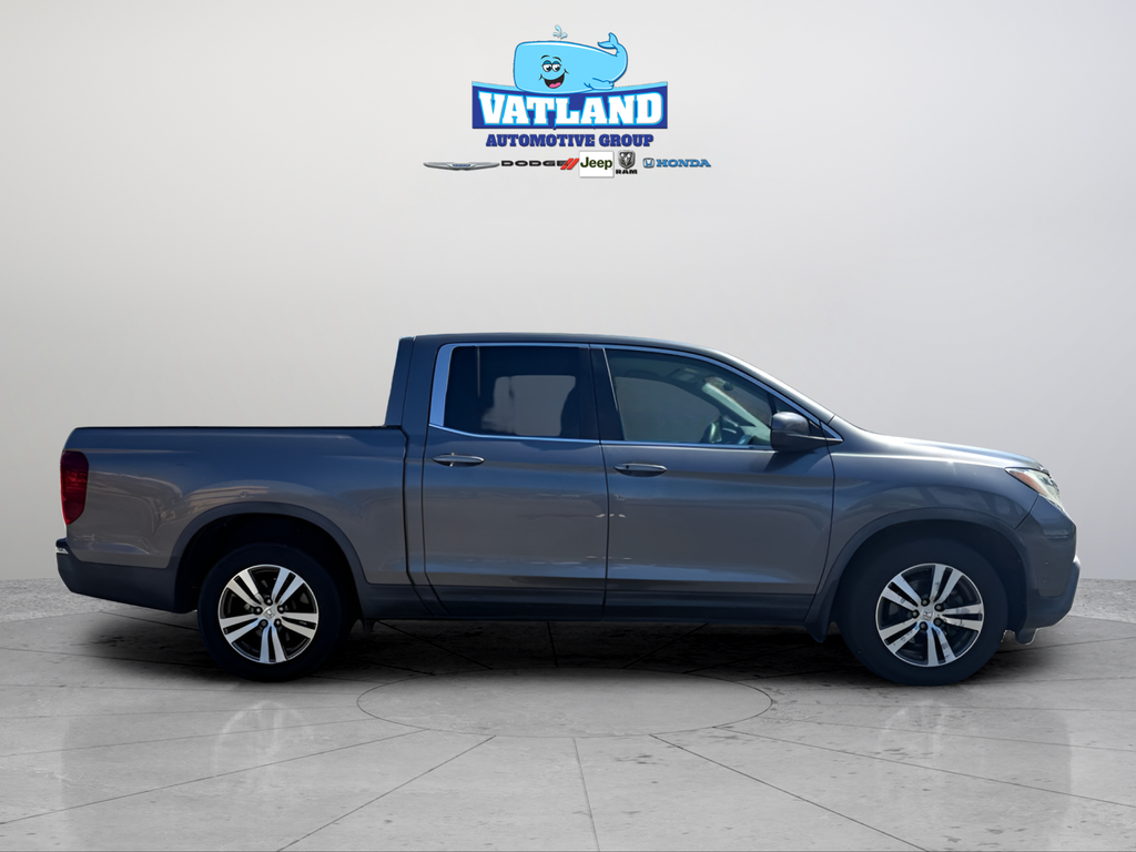 2017 Honda Ridgeline RTS