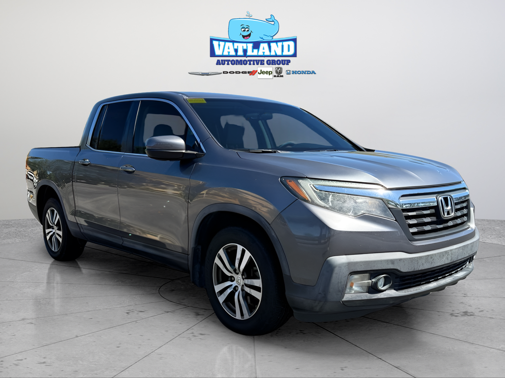 2017 Honda Ridgeline RTS