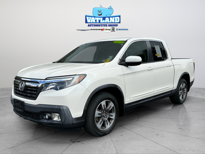 2017 Honda Ridgeline RTL-T