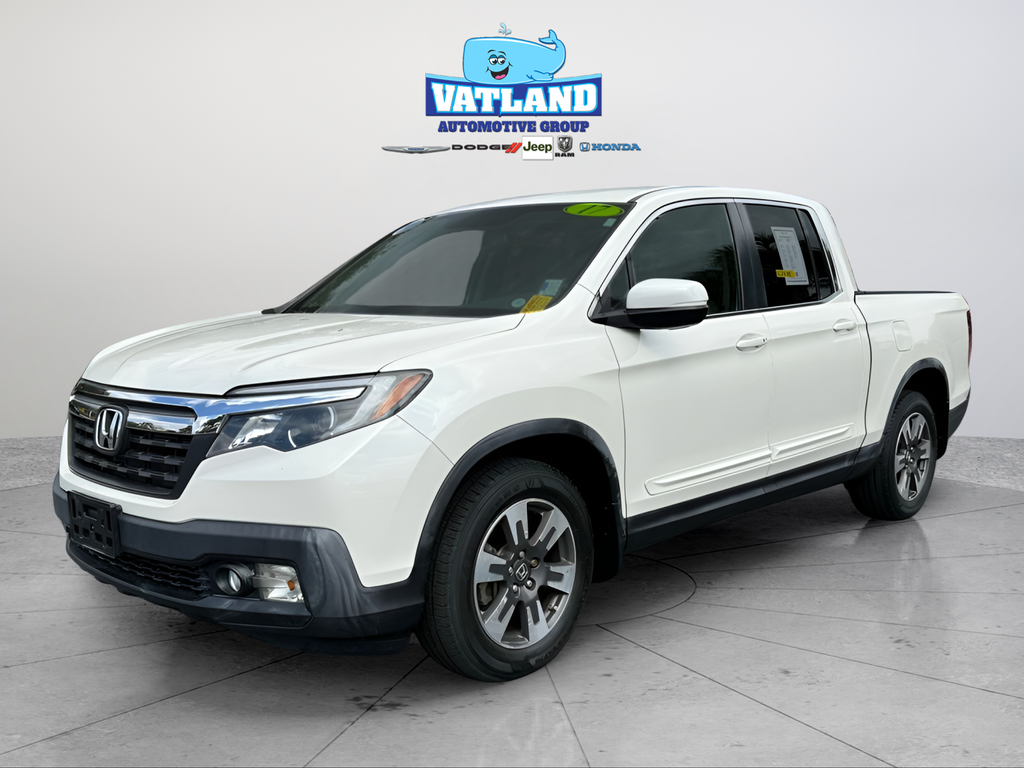 2017 Honda Ridgeline RTL-T