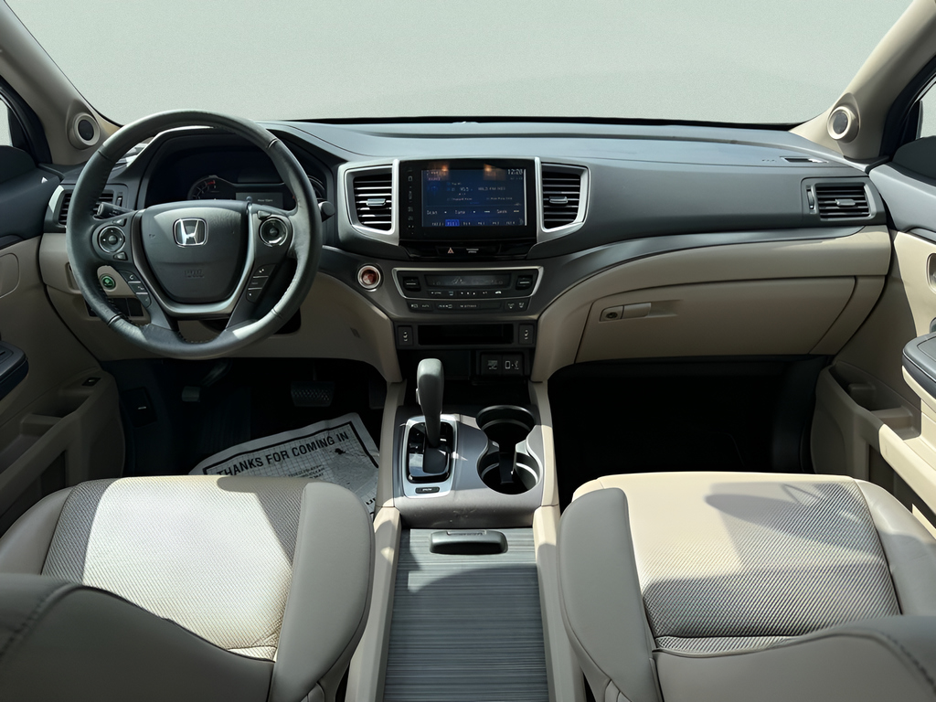 2017 Honda Ridgeline RTL-T