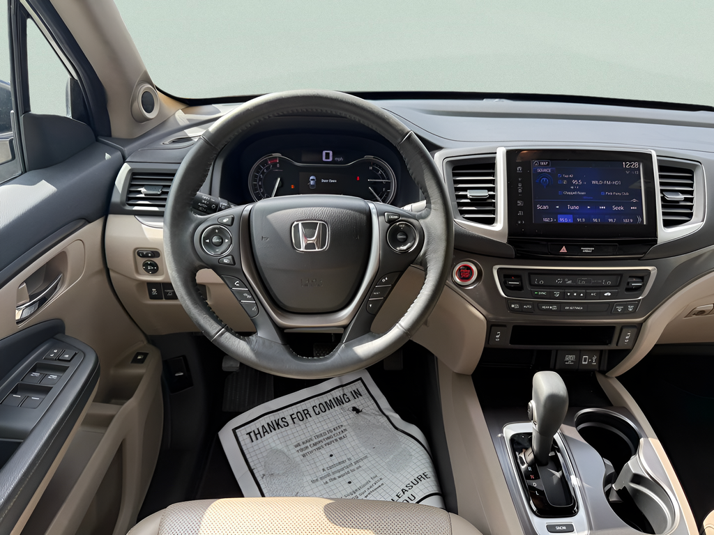 2017 Honda Ridgeline RTL-T