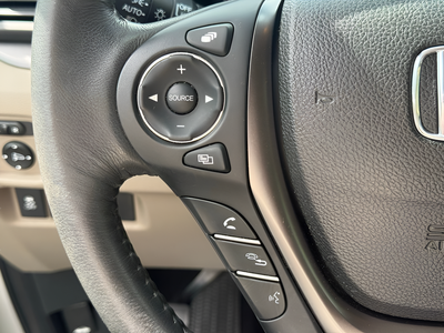 2017 Honda Ridgeline RTL-T