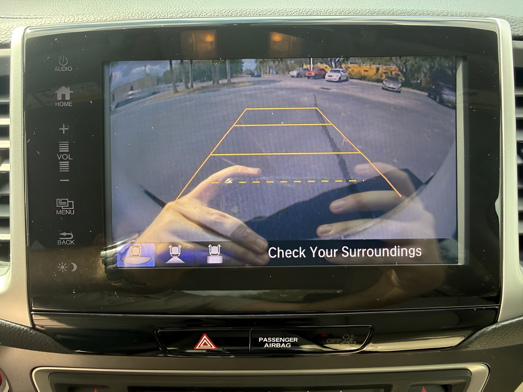 2017 Honda Ridgeline RTL-T