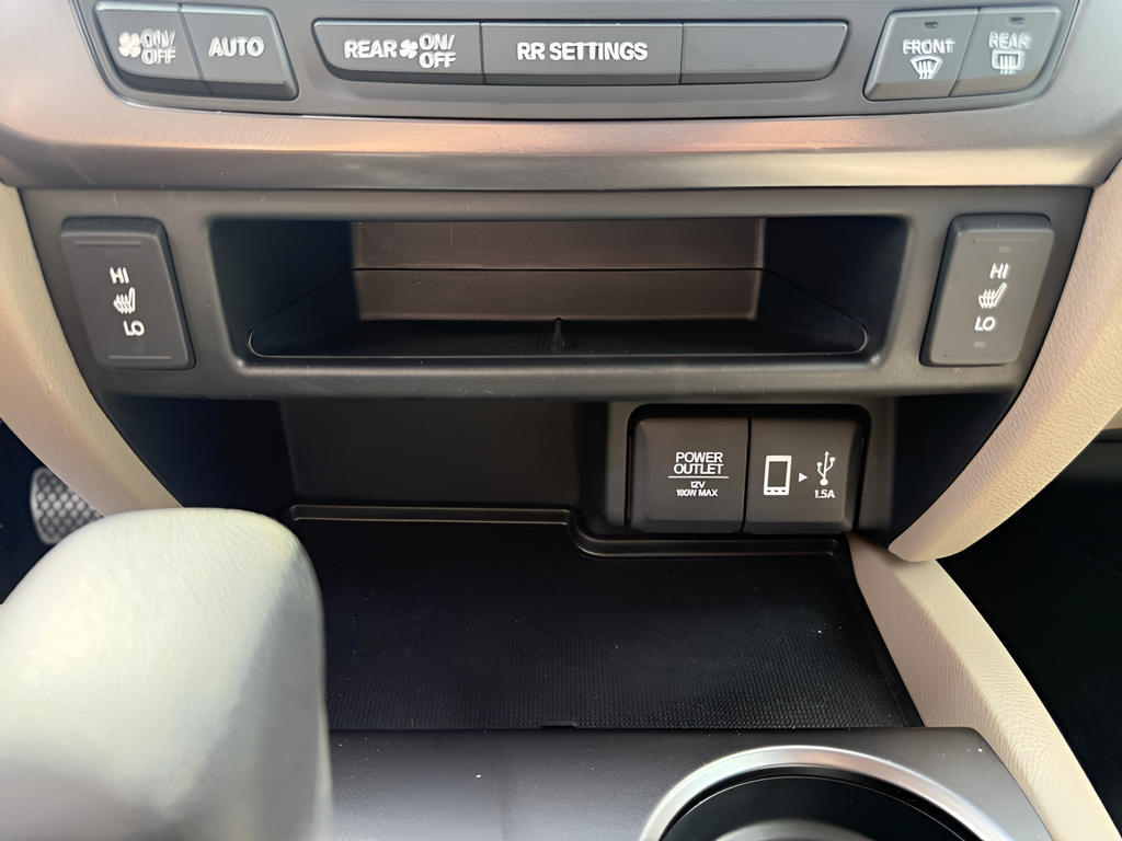 2017 Honda Ridgeline RTL-T