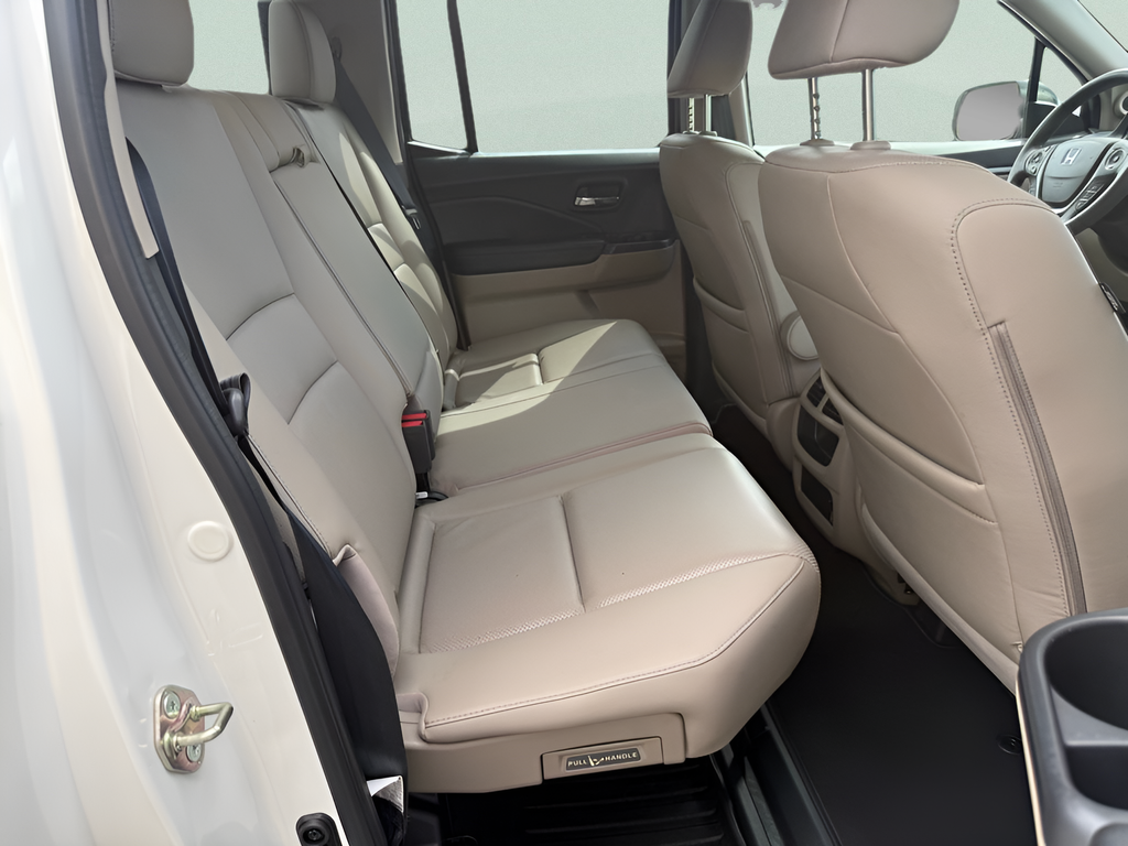 2017 Honda Ridgeline RTL-T