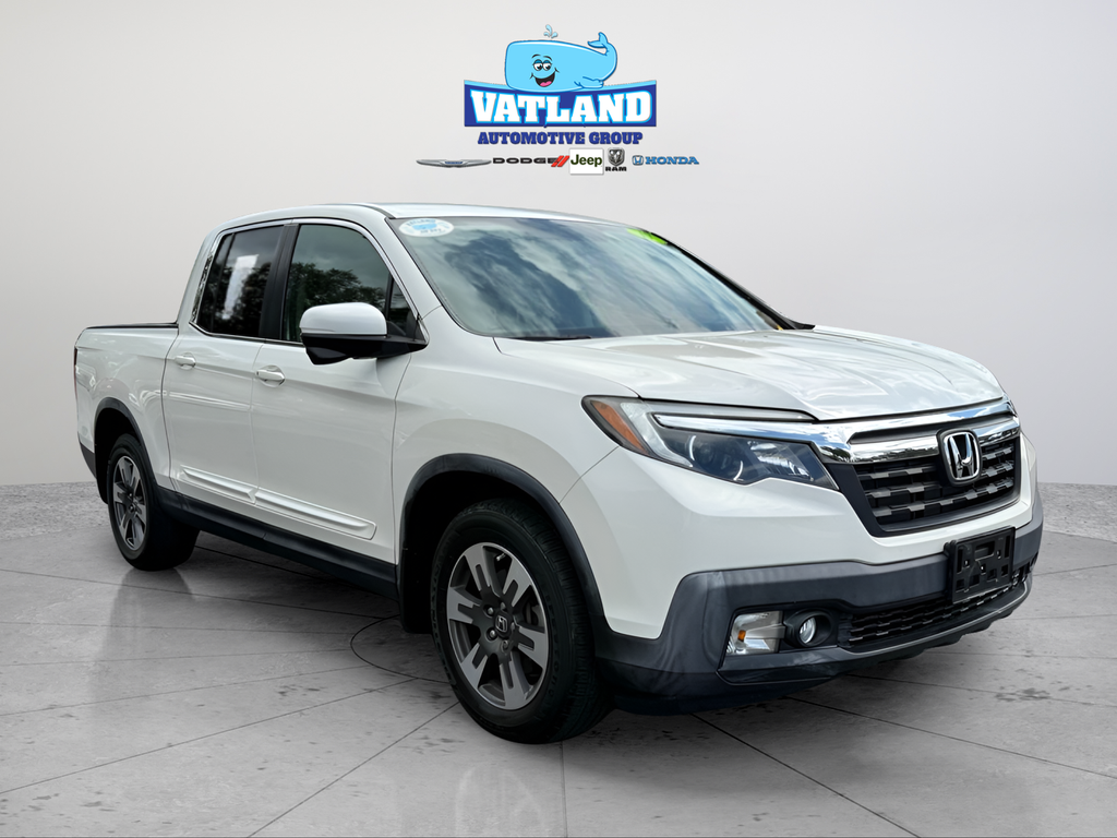 2017 Honda Ridgeline RTL-T