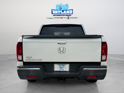 2017 Honda Ridgeline RTL-T