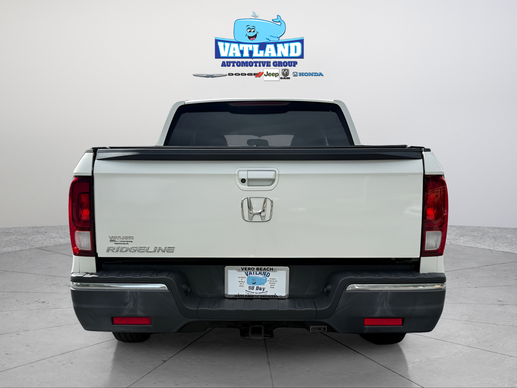 2017 Honda Ridgeline RTL-T