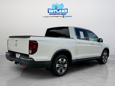 2017 Honda Ridgeline RTL-T