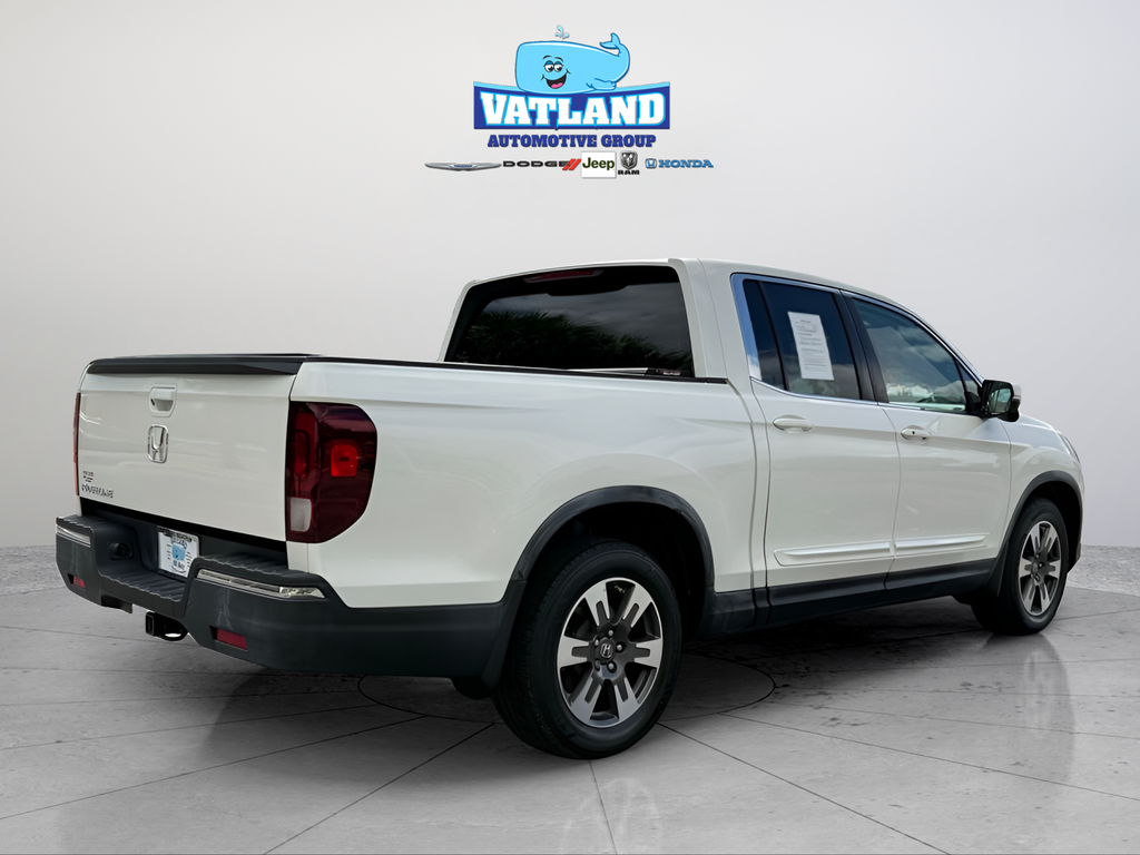 2017 Honda Ridgeline RTL-T