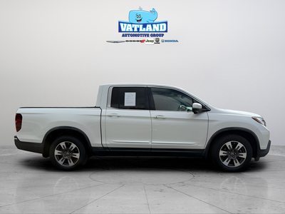 2017 Honda Ridgeline RTL-T