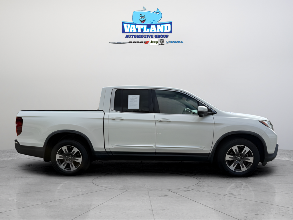 2017 Honda Ridgeline RTL-T
