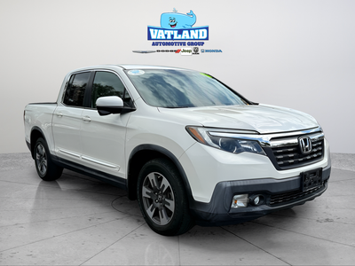 2017 Honda Ridgeline RTL-T