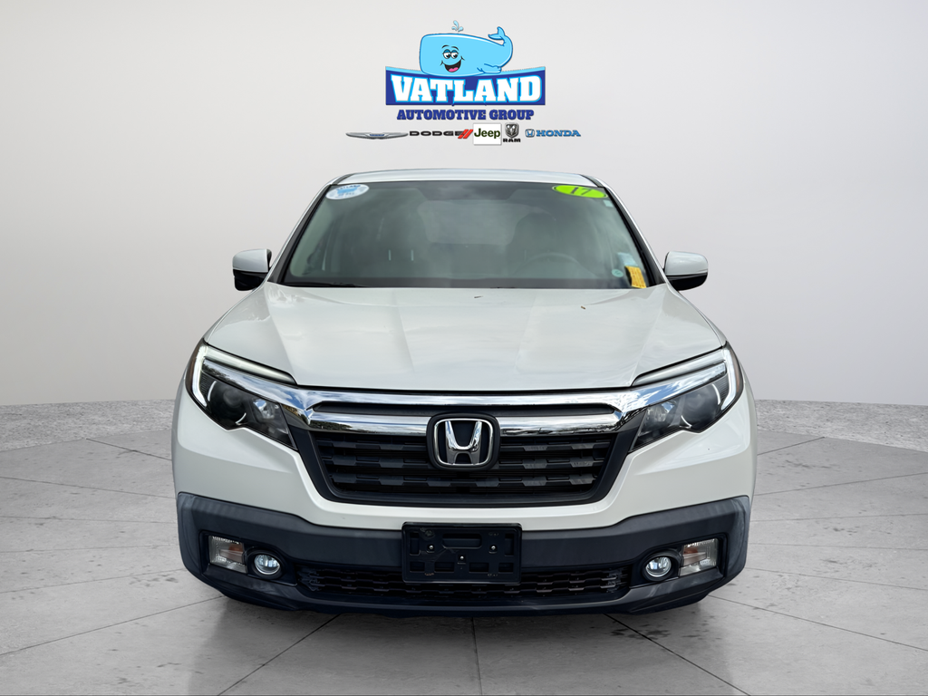 2017 Honda Ridgeline RTL-T