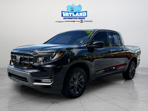 2025 Honda Ridgeline Sport