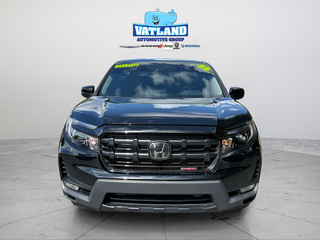 2025 Honda Ridgeline Sport