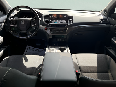 2025 Honda Ridgeline Sport