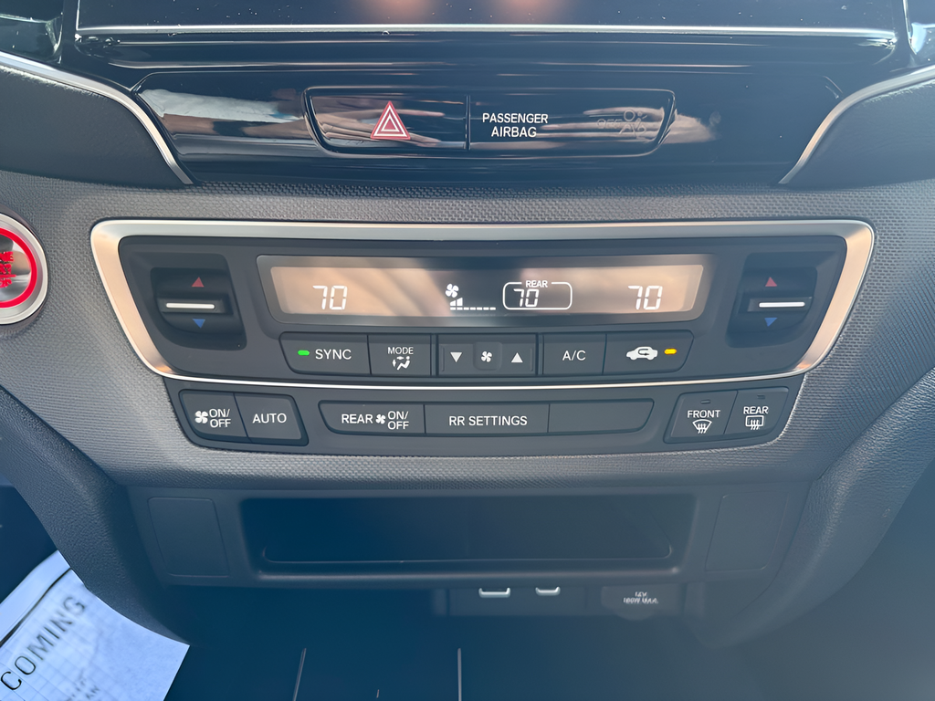 2025 Honda Ridgeline Sport