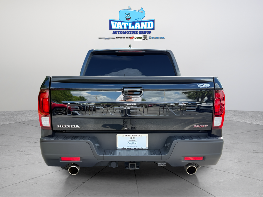 2025 Honda Ridgeline Sport