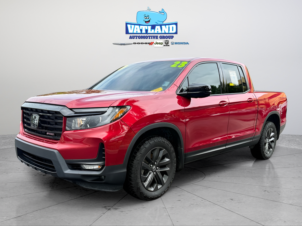2023 Honda Ridgeline Sport