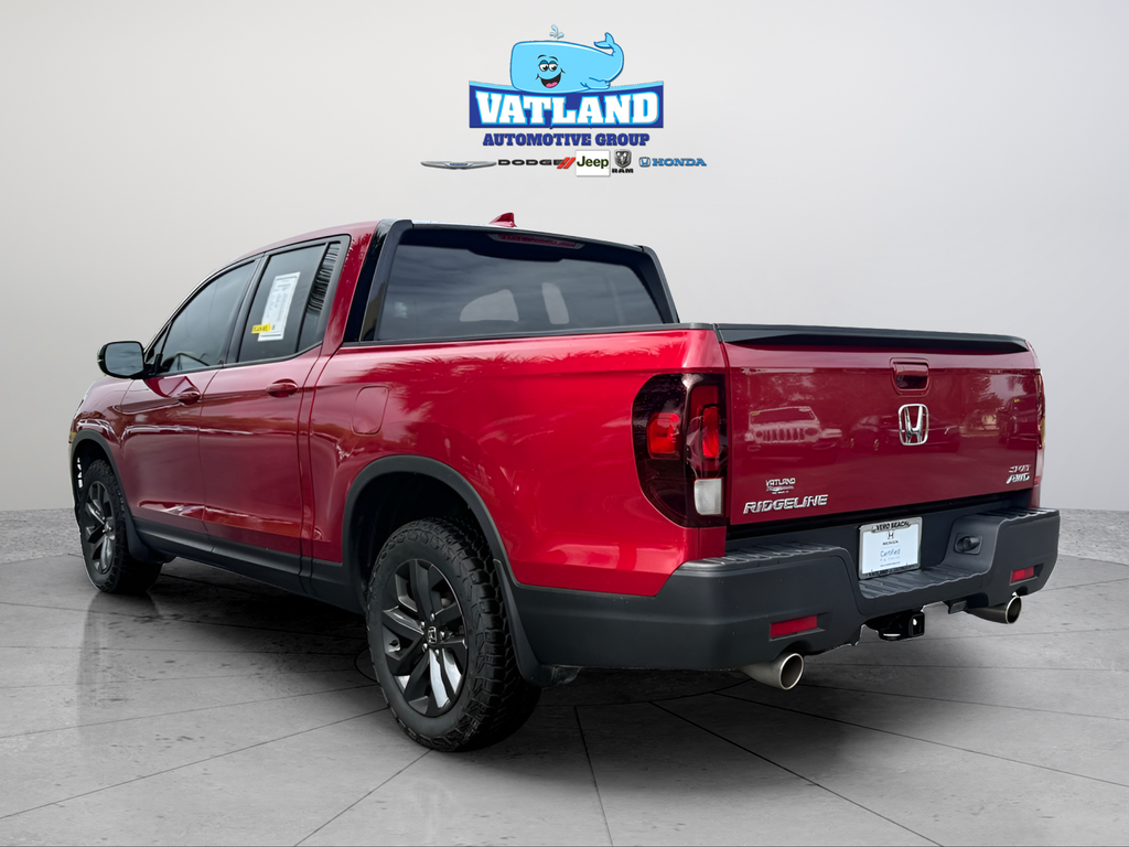 2023 Honda Ridgeline Sport