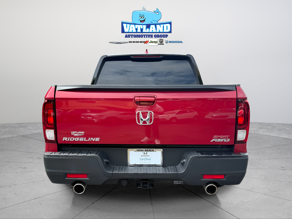 2023 Honda Ridgeline Sport