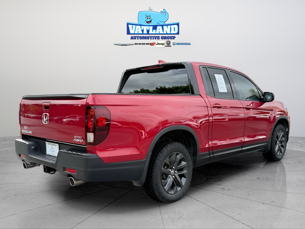 2023 Honda Ridgeline Sport